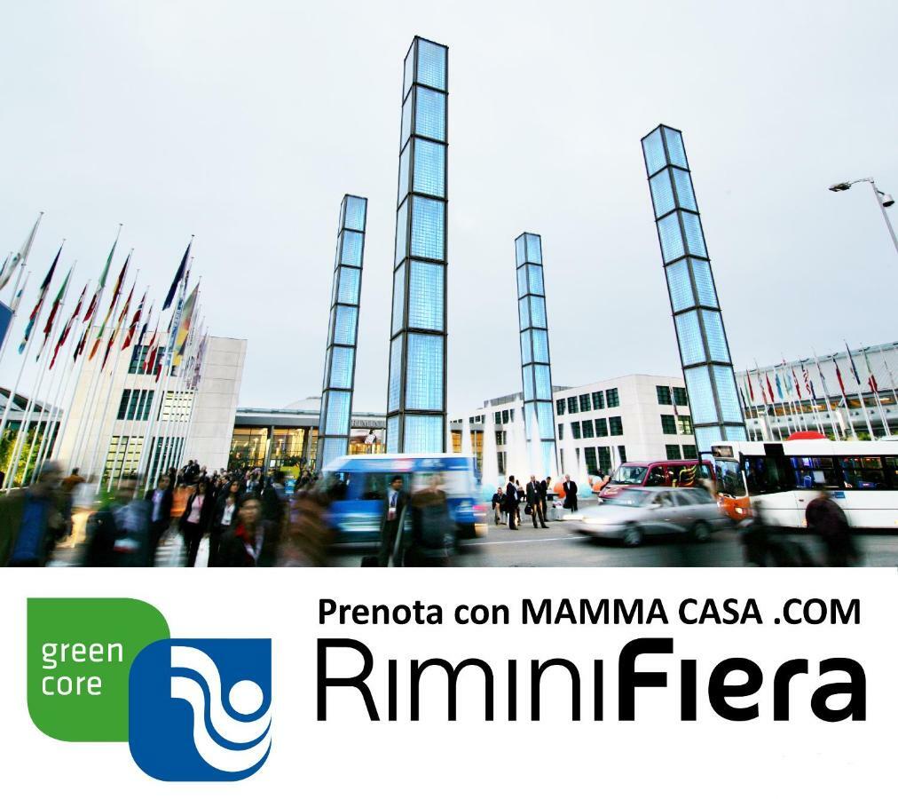 Mamma Casa Superior Vaniglia リミニ エクステリア 写真